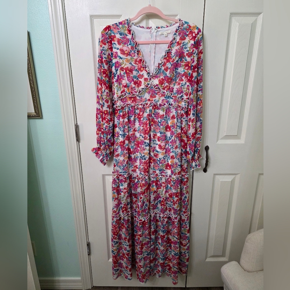 Floral Maxi Dress